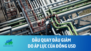 Dầu quay đầu giảm do áp lực của đồng USD (2)