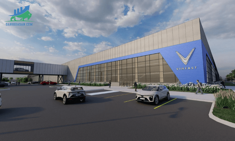 VinFast khởi công xây dựng nhà máy tại Mỹ (1)