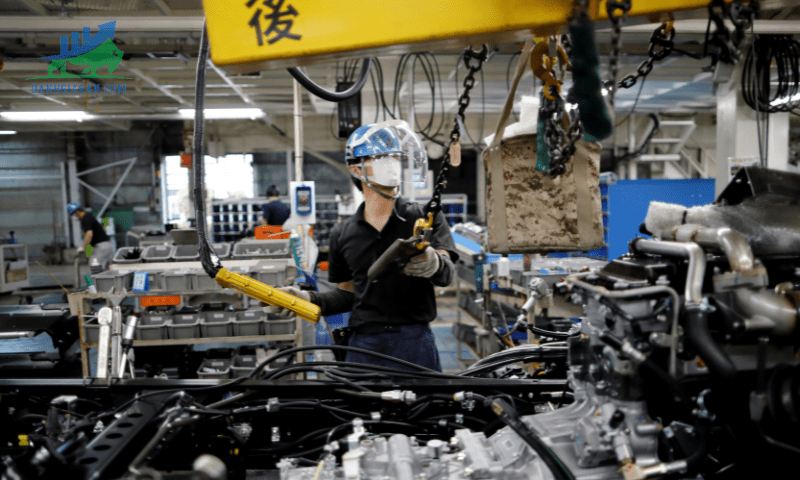 Hoạt động sản xuất tháng 7 của Nhật Bản giảm do đơn hàng yếu (1)