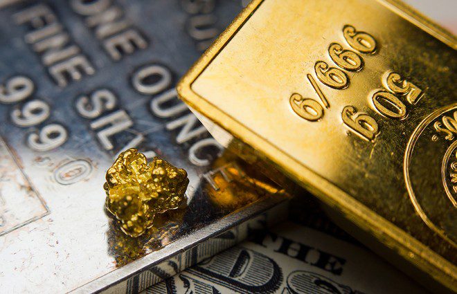 Giá vàng dao động gần mức thấp nhất trong 6 tháng