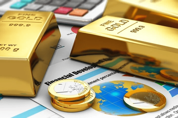 Giá vàng tăng khi đồng đô la Mỹ sụt giảm