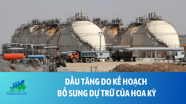 Dầu tăng do kế hoạch bổ sung dự trữ của Hoa Kỳ – ngày 29/10/2024