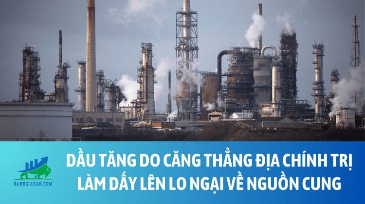 Dầu tăng do căng thẳng địa chính trị làm dấy lên lo ngại về nguồn cung – ngày 21/11/2024