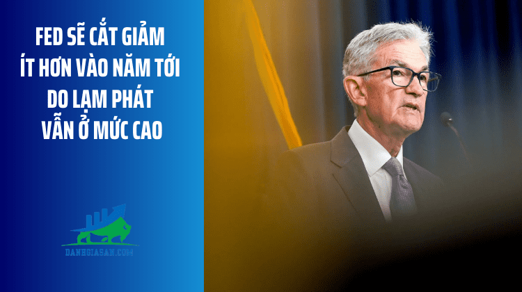 Fed sẽ cắt giảm ít hơn vào năm tới do lạm phát vẫn ở mức cao – ngày 19/12/2024