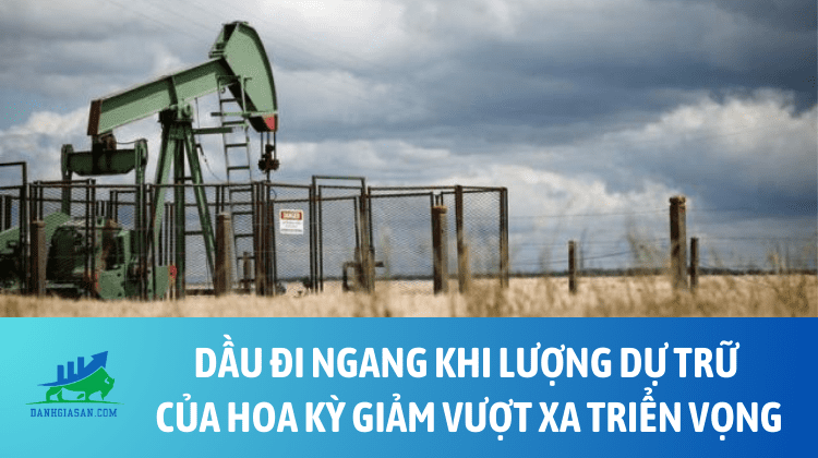 Dầu đi ngang khi lượng dự trữ của Hoa Kỳ giảm vượt xa triển vọng – ngày 15/01/2025