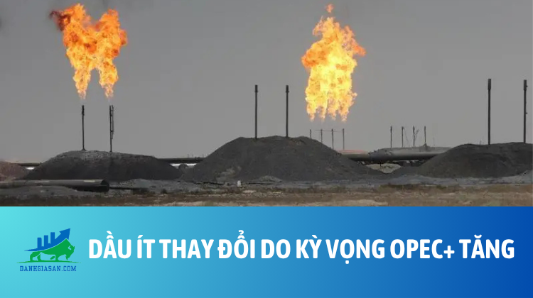 Dầu ít thay đổi do kỳ vọng OPEC+ tăng – ngày 02/07/2025