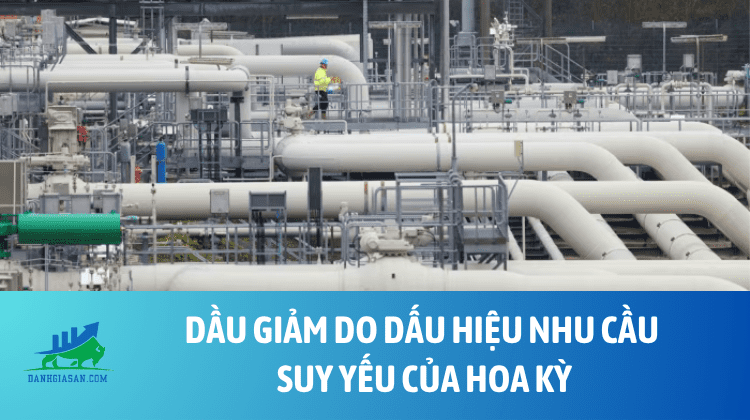 Dầu giảm do dấu hiệu nhu cầu suy yếu của Hoa Kỳ – ngày 03/07/2025