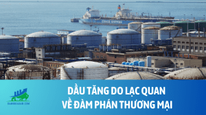 dau tang do cac cuoc dam phan thuong mai