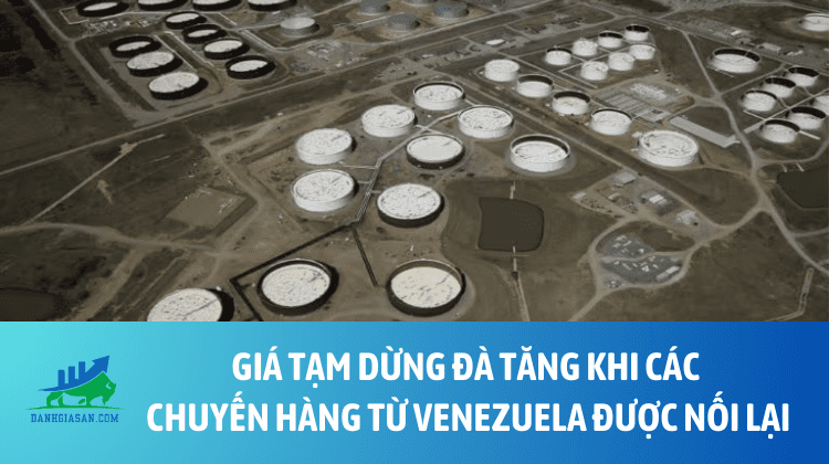 Giá dầu tạm dừng đà tăng khi các chuyến hàng từ Venezuela được nối lại – ngày 14/01/2026