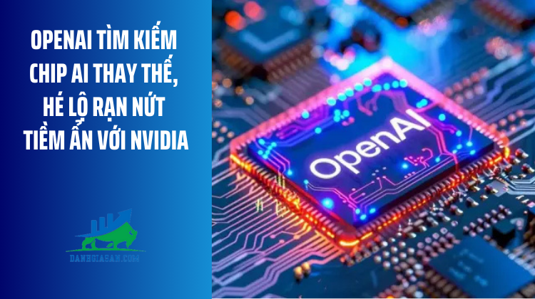 OpenAI tìm kiếm chip AI thay thế, hé lộ rạn nứt tiềm ẩn với Nvidia – ngày 03/02/2026