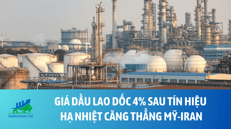 Giá dầu lao dốc 4% sau tín hiệu hạ nhiệt căng thẳng Mỹ-Iran – ngày 02/02/2026