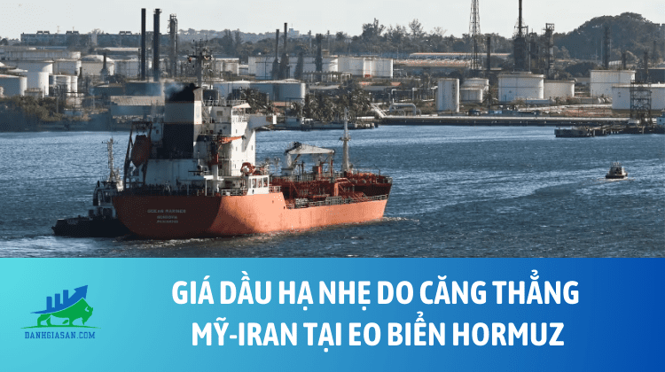Giá dầu hạ nhẹ do căng thẳng Mỹ-Iran tại eo biển Hormuz – ngày 10/02/2026