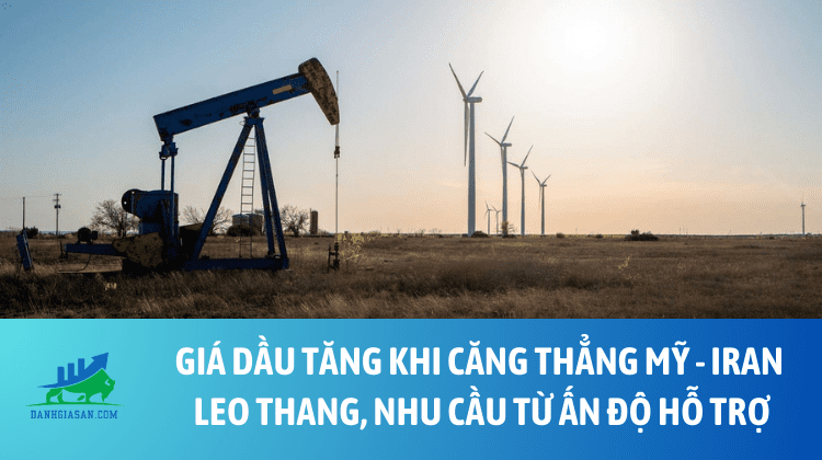 Giá dầu tăng khi căng thẳng Mỹ – Iran leo thang, nhu cầu từ Ấn Độ hỗ trợ – ngày 11/02/2026