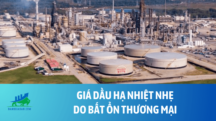 Giá dầu hạ nhiệt nhẹ do bất ổn thương mại – ngày 24/02/2026