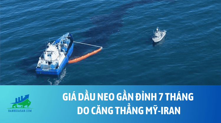 Giá dầu neo gần đỉnh 7 tháng do căng thẳng Mỹ-Iran – ngày 25/02/2026