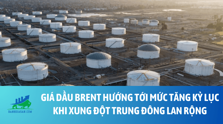 Giá dầu Brent hướng tới mức tăng kỷ lục khi xung đột Trung Đông lan rộng – ngày 30/03/2026