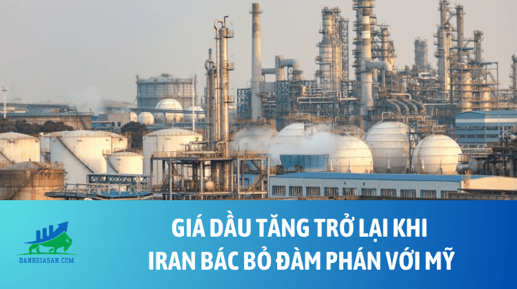Giá dầu tăng trở lại do lo ngại nguồn cung khi Iran bác bỏ đàm phán với Mỹ – ngày 24/03/2026