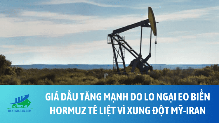 Giá dầu tăng mạnh do lo ngại eo biển Hormuz tê liệt vì xung đột Mỹ-Iran – ngày 05/03/2026