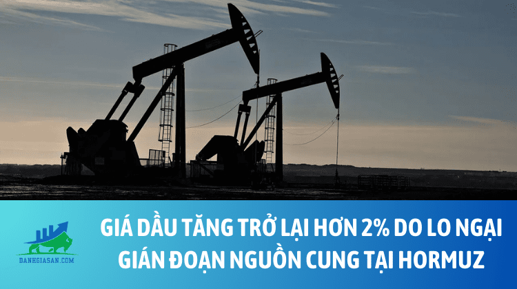 Giá dầu tăng trở lại hơn 2% do lo ngại gián đoạn nguồn cung tại eo biển Hormuz – ngày 17/03/2026