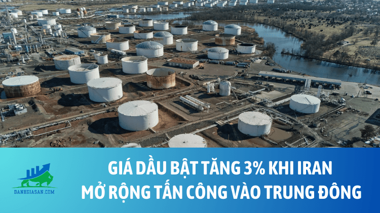 Giá dầu bật tăng 3% khi Iran mở rộng tấn công vào Trung Đông – ngày 19/03/2026