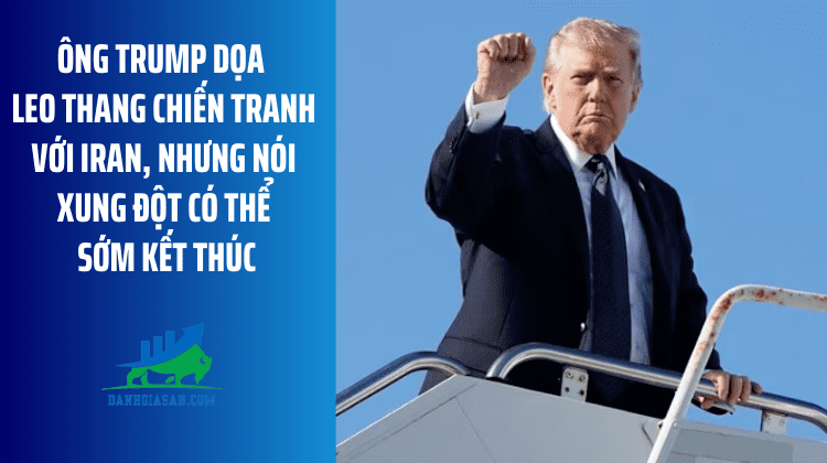 Ông Trump dọa leo thang chiến tranh với Iran, nhưng nói xung đột có thể sớm kết thúc – ngày 10/03/2026