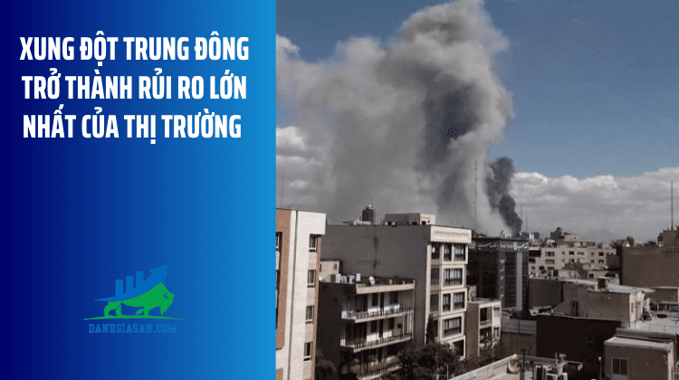 Xung đột Trung Đông trở thành rủi ro lớn nhất của thị trường – ngày 02/03/2026
