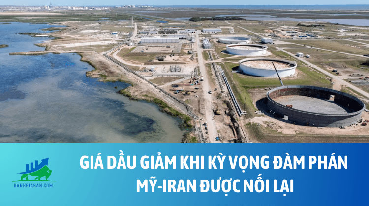 Giá dầu giảm khi kỳ vọng đàm phán Mỹ-Iran được nối lại – ngày 15/04/2026