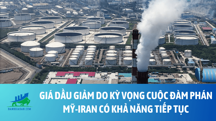 Giá dầu giảm do kỳ vọng cuộc đàm phán Mỹ-Iran có khả năng tiếp tục – ngày 21/04/2026