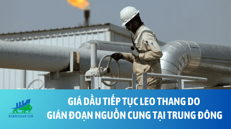 Giá dầu tiếp tục leo thang do gián đoạn nguồn cung tại Trung Đông – ngày 06/04/2026