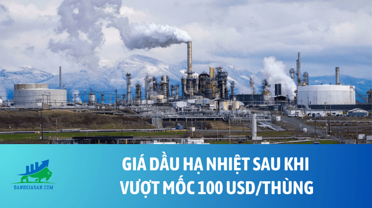 Giá dầu hạ nhiệt sau khi vượt mốc 100 USD – ngày 23/04/2026