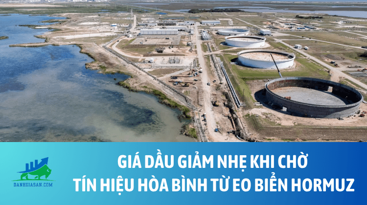 Giá dầu giảm nhẹ khi chờ tín hiệu hòa bình từ eo biển Hormuz – ngày 16/04/2026