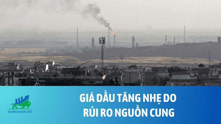 Giá dầu tăng nhẹ do rủi ro nguồn cung – ngày 01/04/2026