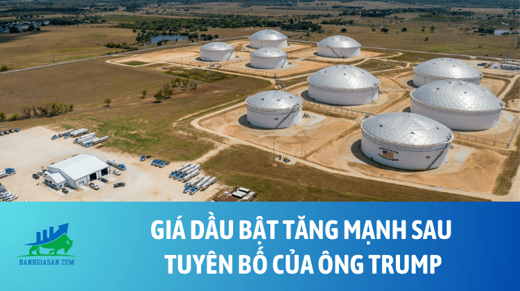 Giá dầu bật tăng mạnh sau tuyên bố leo thang tấn công Iran của ông Trump – ngày 02/04/2026