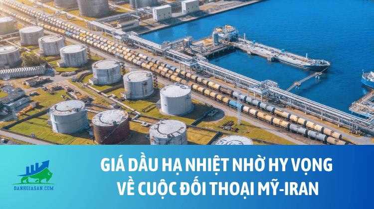 Giá dầu hạ nhiệt nhờ hy vọng về cuộc đối thoại Mỹ-Iran – ngày 14/04/2026