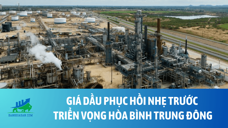 Giá dầu phục hồi nhẹ trước triển vọng hòa bình Trung Đông – ngày 07/05/2026