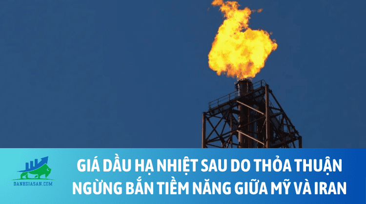 Giá dầu hạ nhiệt sau do thỏa thuận ngừng bắn tiềm năng giữa Mỹ và Iran – ngày 29/05/2026