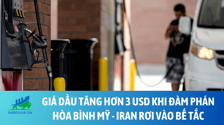 Giá dầu tăng hơn 3 USD khi đàm phán hòa bình Mỹ – Iran rơi vào bế tắc – ngày 11/05/2026