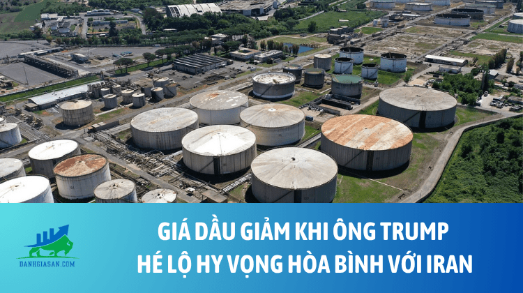 Giá dầu giảm khi ông Trump hé lộ hy vọng hòa bình với Iran – ngày 06/05/2026