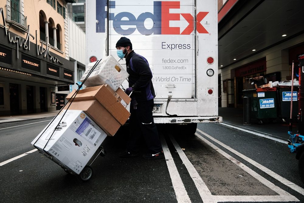 FedEx 4345