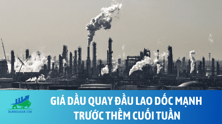 Giá dầu quay đầu lao dốc mạnh trước thềm cuối tuần – ngày 12/06/2026