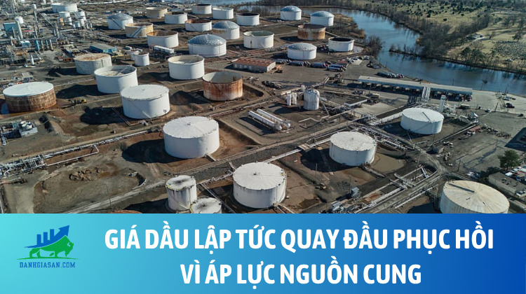 Giá dầu lập tức quay đầu phục hồi vì áp lực nguồn cung – ngày 16/06/2026