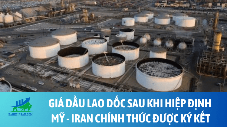 Giá dầu lao dốc sau khi hiệp định Mỹ – Iran chính thức được ký kết – ngày 18/06/2026