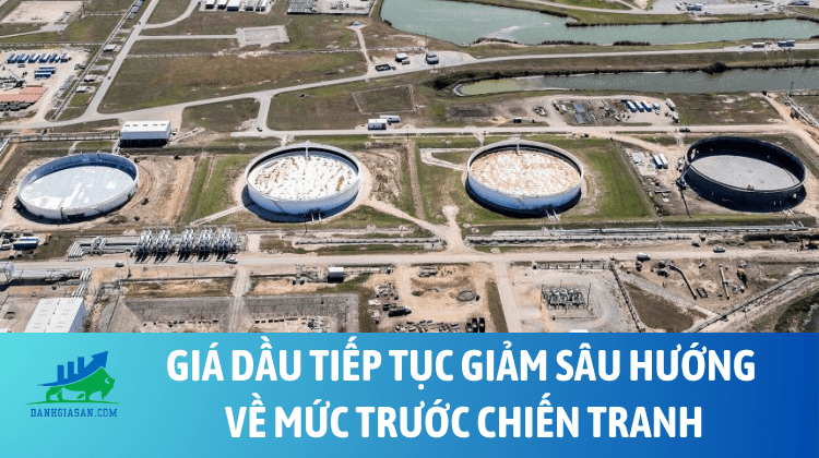Giá dầu tiếp tục giảm sâu hướng về mức trước chiến tranh  – ngày 25/06/2026
