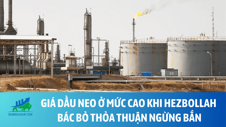 Giá dầu neo ở mức cao khi Hezbollah bác bỏ thỏa thuận ngừng bắn – ngày 05/06/2026