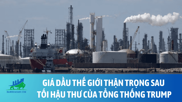 Giá dầu thế giới thận trọng sau tối hậu thư của Tổng thống Trump – ngày 09/06/2026