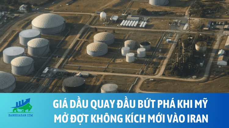 Giá dầu quay đầu bứt phá khi Mỹ mở đợt không kích mới vào Iran – ngày 10/06/2026