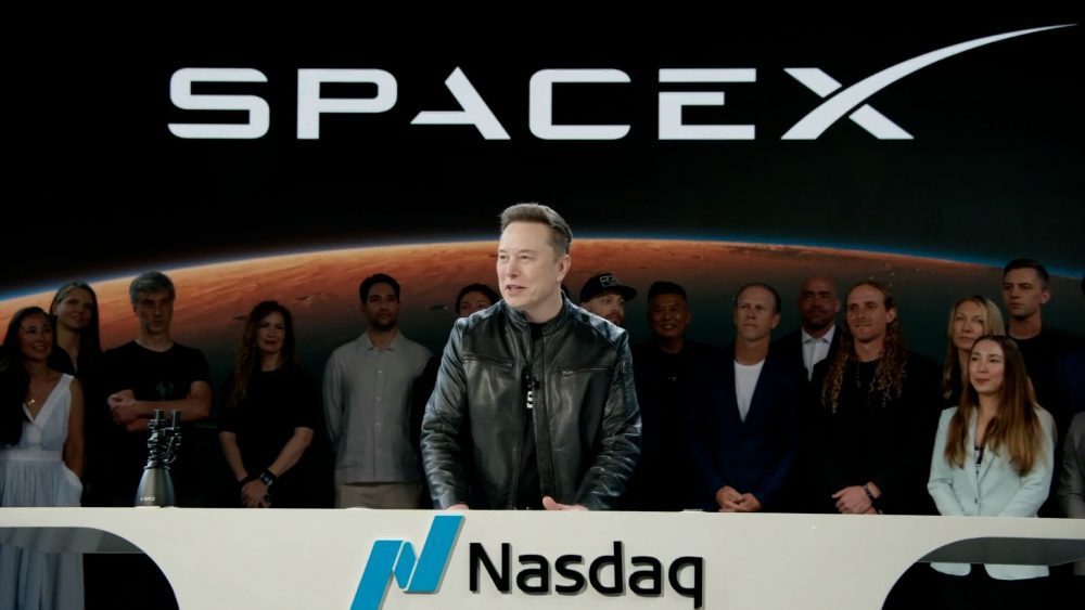 spaceX f