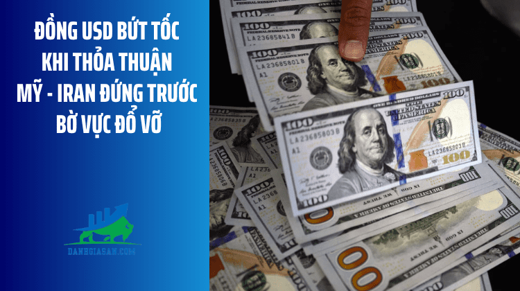 Đồng USD bứt tốc khi thỏa thuận Mỹ – Iran đứng trước bờ vực đổ vỡ – ngày 22/06/2026