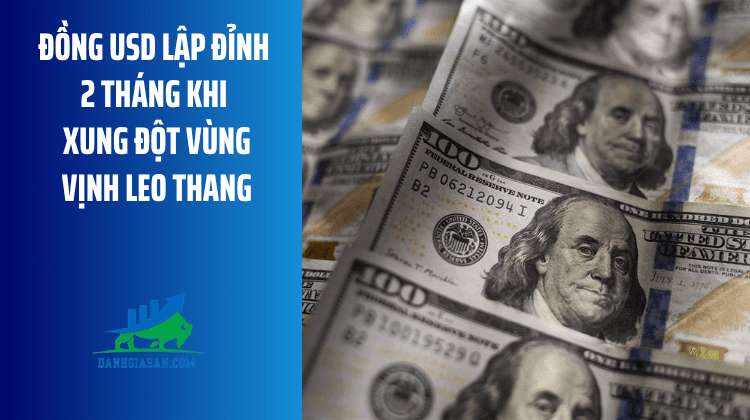 Đồng USD lập đỉnh 2 tháng khi xung đột vùng Vịnh leo thang – ngày 04/06/2026