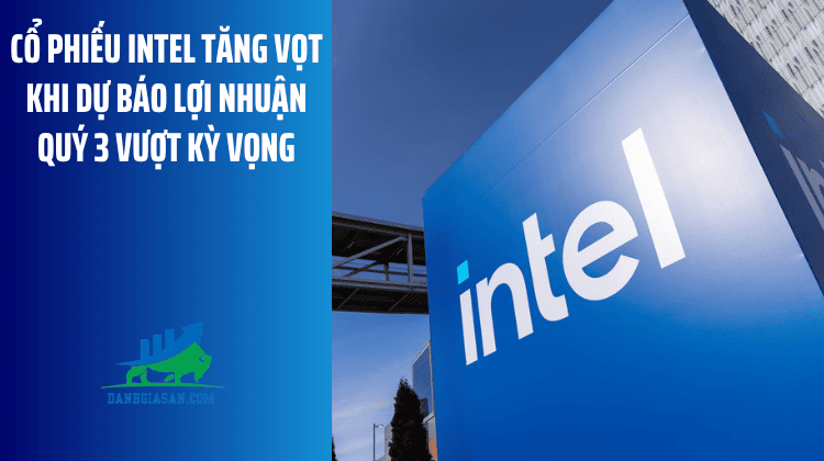 Cổ phiếu Intel tăng vọt khi dự báo lợi nhuận quý 3 vượt kỳ vọng – ngày 24/07/2026